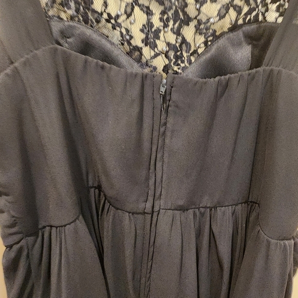 City Triangles black sleeveless midi dress size 16 - Picture 8 of 11